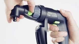 Festool De compacte schroefmachines CXS amp TXS [upl. by Nahraf118]