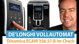 DeLonghi Dinamica ECAM 35657B im Check [upl. by Aekerly]