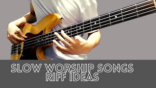 Slow Worship Songs Riff Ideas [upl. by Allemac]