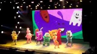 Yo Gabba Gabba live in Seattle 2 [upl. by Knepper625]