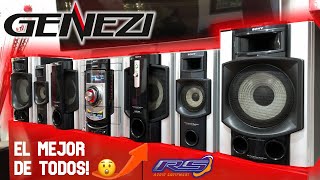 SONY GENEZI MHCGNX880🔊😍 ¿Subwoofers débiles 🤔 Retroreview  Demo de sonido [upl. by Lemmuela]