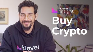 How to buy crypto in Klever Wallet  Klever Insight [upl. by Skurnik787]