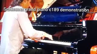 Schimmel grand piano C189 demo [upl. by Yeruoc]