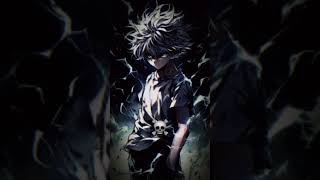 Chill Killua vs Killua prime 🔥 edit killua hunterxhunter [upl. by Jonell]