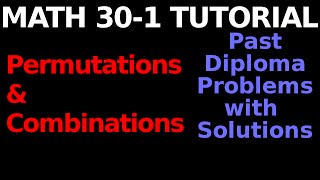 Math 301  Perms amp Combs EXAM PREP [upl. by Cobb180]