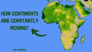 How Continents Are Constantly Moving [upl. by Atteuqahs]