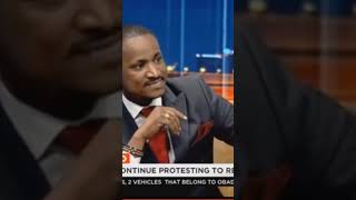 Kimani ichungwa is ego bloated Babu owino roast him face to face duet ruto viralvideo [upl. by Celio45]