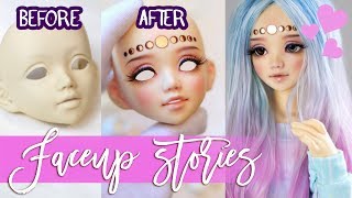 Faceup Stories  Unoa Lusis  Zodiac Princess [upl. by Petronilla]