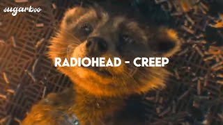 Radiohead  Creep Rocket  Sub Español • Canción del inicio de Guardianes de la Galaxia Vol 3 [upl. by Comptom]