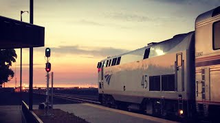 The Amtrak EMPIRE BUILDER  three days crossing Big Sky Country [upl. by Alicsirp]