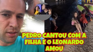 PEDRO LEONARDO FILMOU AS 3 MARIAS BRINCANDO [upl. by Muffin]