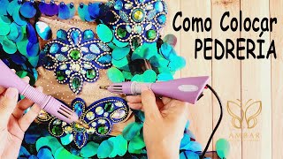 Cómo usar Aplicador de Pedrería How to use Rhinestone Applicator [upl. by Bik]