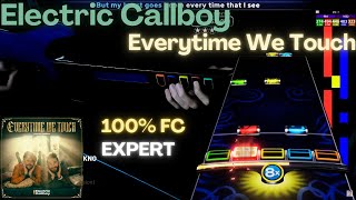 Electric Callboy  quotEverytime We Touch TEKKNO versionquot 100 FC Expert AntiGhosting mode YARG [upl. by Ijuy]