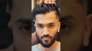 How To Cut Your Hair Side Cut Hairstyle Tutorialhaircareshort short trending [upl. by Sivet]