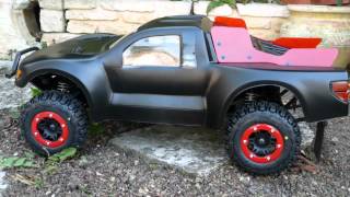 Traxxas Slash 4x4 Body Custom3 [upl. by Correy]