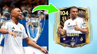 Kylian Mbappe to Real Madrid ✅  FC MOBILE [upl. by Uball]