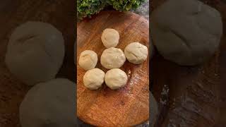 Make Garlic Naan at home 😮  Naan Recipe without Tandoor  shorts [upl. by Oijimer]