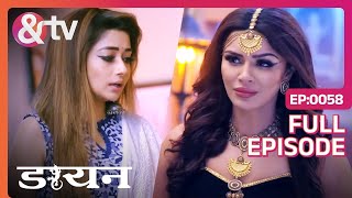 क्या Saptroopa Jhanvi को यंत्र के अंदर फंसा लेगी  Daayan Full Ep58Mohit Malhotraandtvchannel [upl. by Ehcropal]