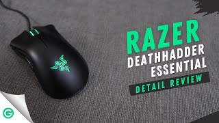 Razer DeathAdder Essential Review Best Gaming Mouse Under 1000 Rs [upl. by Henrie137]