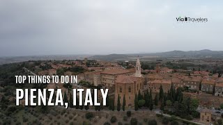 Top 10 Things to Do in Pienza Italy  Travel Guide 4K HD [upl. by Aramac]