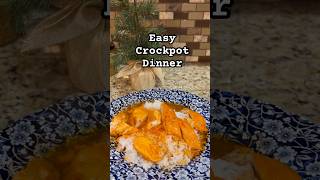 Easy Crockpot Meal budgetfriendly dinnerwhatsfordinner foodie healthyeating cleaneating [upl. by Nayk]