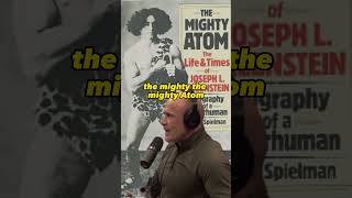 Unbelievable Feats of Strength The Mighty Atom Bends Metal with His Bare Hands  JRE MMA Show 139 [upl. by Ailgna]