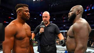 20 sec KO  Francis Ngannou VS Jairzinho Rozenstruik Full Fight Highlights Review [upl. by Moorefield883]