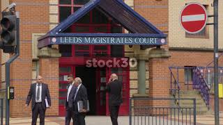 Leeds Magistrates Court UK [upl. by Alford]