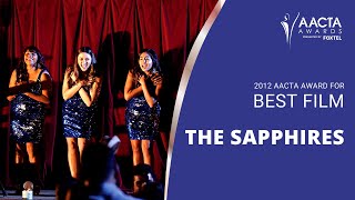 Sapphires Stars Get Political in the Media Room  2nd AACTA Awards [upl. by Zaccaria]