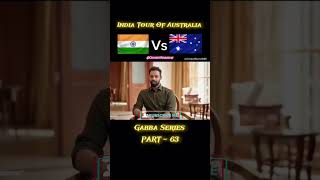 Gabba Series PART  63 IND Vs AUS 202021 shorts trendingshorts youtubeshorts cricket india 01 [upl. by Eleahcim]