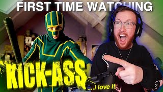 KICKASS 2010 Movie Reaction  First Time Watching [upl. by Elwina]