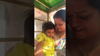 Sokal sokal Kolkata ghurte beriye porlam banglavlog cutebaby shortvideo cuteduggu [upl. by Millisent]