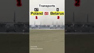 Air Force 🇵🇱 Poland VS 🇧🇾 Belarus Shorts [upl. by Kosaka209]