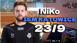 CS2 POV G2 NiKo 239 vs Monte Anubis IEM Katowice 2024 [upl. by Fair]