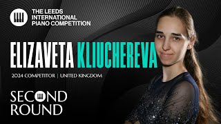 Elizaveta Kliuchereva  Leeds International Piano Competition 2024  Second Round [upl. by Biron256]