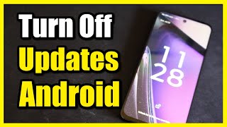 How to Turn Off Auto System Update on Android 13 Phone Fast Tutorial [upl. by Chem587]