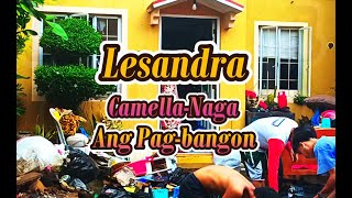 CamellaNaga  Ang Pag bangon ng Lessandra  viralvideo flood [upl. by Lecrad]