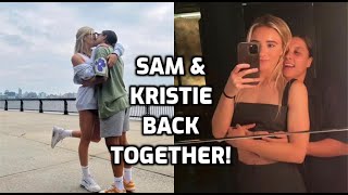 SAM KERR amp KRISTIE MEWIS REUNITED ONCE AGAIN BUT FOR HOW LONG BIRTHDAYS KISSING TATTOOS amp MORE [upl. by Chiles]