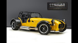 Caterham  7 420R  Detonator Yellow  2021 [upl. by Elokin691]