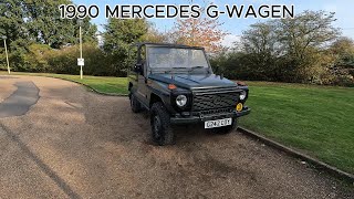 1990 MERCEDES GWAGEN [upl. by Nolos]