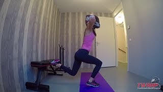 TWAAP During fitness 3000 subscribers Thank you amp Thank you Husqvarna Nuda 900 [upl. by Brezin]