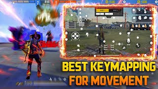 Best Keymapping for free fire PC 🎯  Bluestacks 5 Easy Custom HUD For New Emulator Players [upl. by Adarbil775]