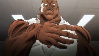 Biscuit Oliva vs Shibukawa  English Dub  Baki ONA 2018 [upl. by Euqnom]