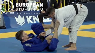 Espen Mathiesen v Lucas Protasio  European 2022 [upl. by Aliac]