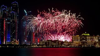 Happy New Year Abu Dhabi 2024 Happy New Year Dubai 2024 Happy New Year Europe [upl. by Encratia]