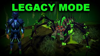 Runescape 3 Araxxor Kill In Legacy mode [upl. by Zerep]