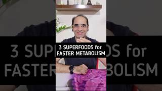 3 Superfoods for Faster Metabolism  Hindi  metabolism kaise badhaye  Easy Health [upl. by Lunetta]