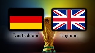 MGs WM 2014 Orakel 061 Halbfinale  Deutschland vs England Weltmeisterschaft [upl. by Acinoj893]