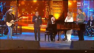 Albano e Romina House of the Rising Sun Live Verona 2015 mp4 [upl. by Becker]