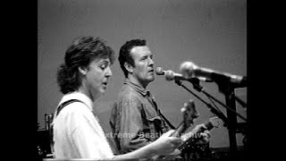 PENNY LANE Meanwhile back in 93 PAUL McCARTNEY sings the Beatles hit Tokyo rehearsal [upl. by Crissy]